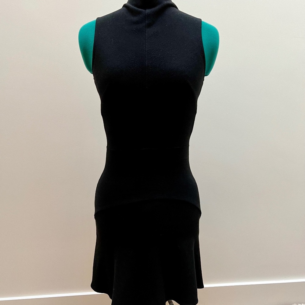 Kain Label Black Knit Dress In Size P